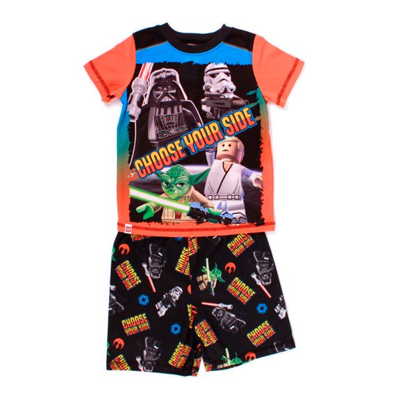 PIJAMA LEGO STAR WARS NARANJA TALLA 4 LEGO 4 a 5 años P00S17B24LW