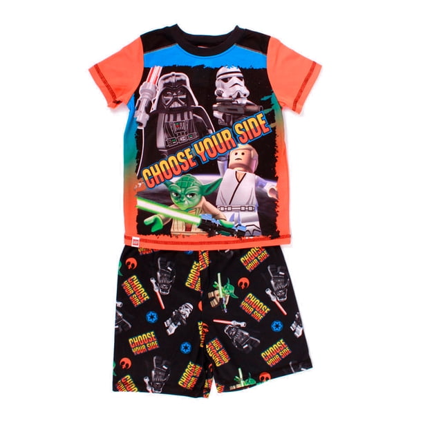 Pijama LEGO Star Wars Naranja 6