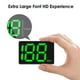 thumbnail image 3 of compatible Car GPS HUD Heads Up Display Car Speedometer Display Vehicle Speed Kilometers Miles Speedometer Small Size - MPH, 3 of 5