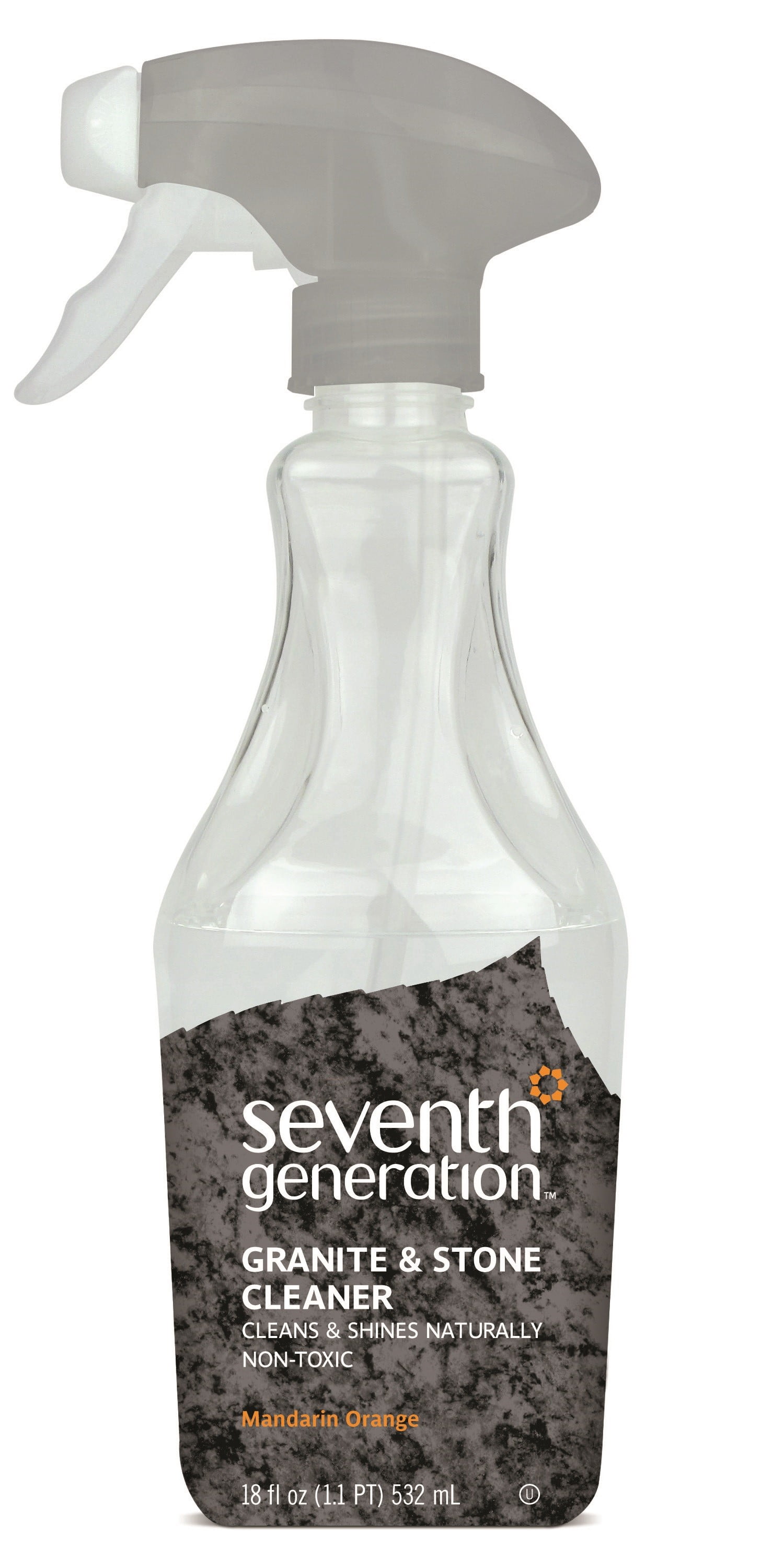 Seventh Generation Granite & Stone Cleaner Mandarin Orange 18 oz