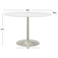 thumbnail image 7 of TMS Kenley Oval Dining Table, Gold/White, 7 of 7