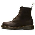 thumbnail image 5 of Dr. Martens 1460 8 Up Crazy Horse Leather Boots Shoes - Gaucho Brown, 5 of 10