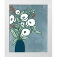 thumbnail image 1 of Murdock, Ramona 15x18 White Modern Wood Framed Museum Art Print Titled - Bold Bouquet III, 1 of 4