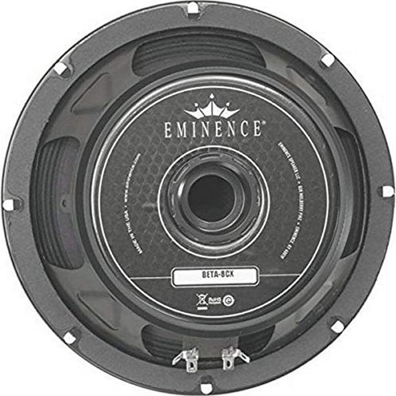 EMINENCE BETA8CX 8-Inch American Standard Series Speakers