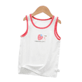 thumbnail image 7 of LYMAYTER Toddler Kids Girls Comfy Cotton Sleeveless Tank Tee Cute Cartoon Round Neck Summer Undershirts 2-14Y, 7 of 7