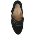 thumbnail image 5 of Journee Womens Loren Comfort Insole Round Toe Mid Block Heel Pumps, Widths Available, 5 of 10