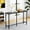 63in, variant on UBesGoo 43" Modern Bar Table, Counter Height Dining Table with Footrest Pub Table for Kitchen Island, Dining Room, Bar, Black