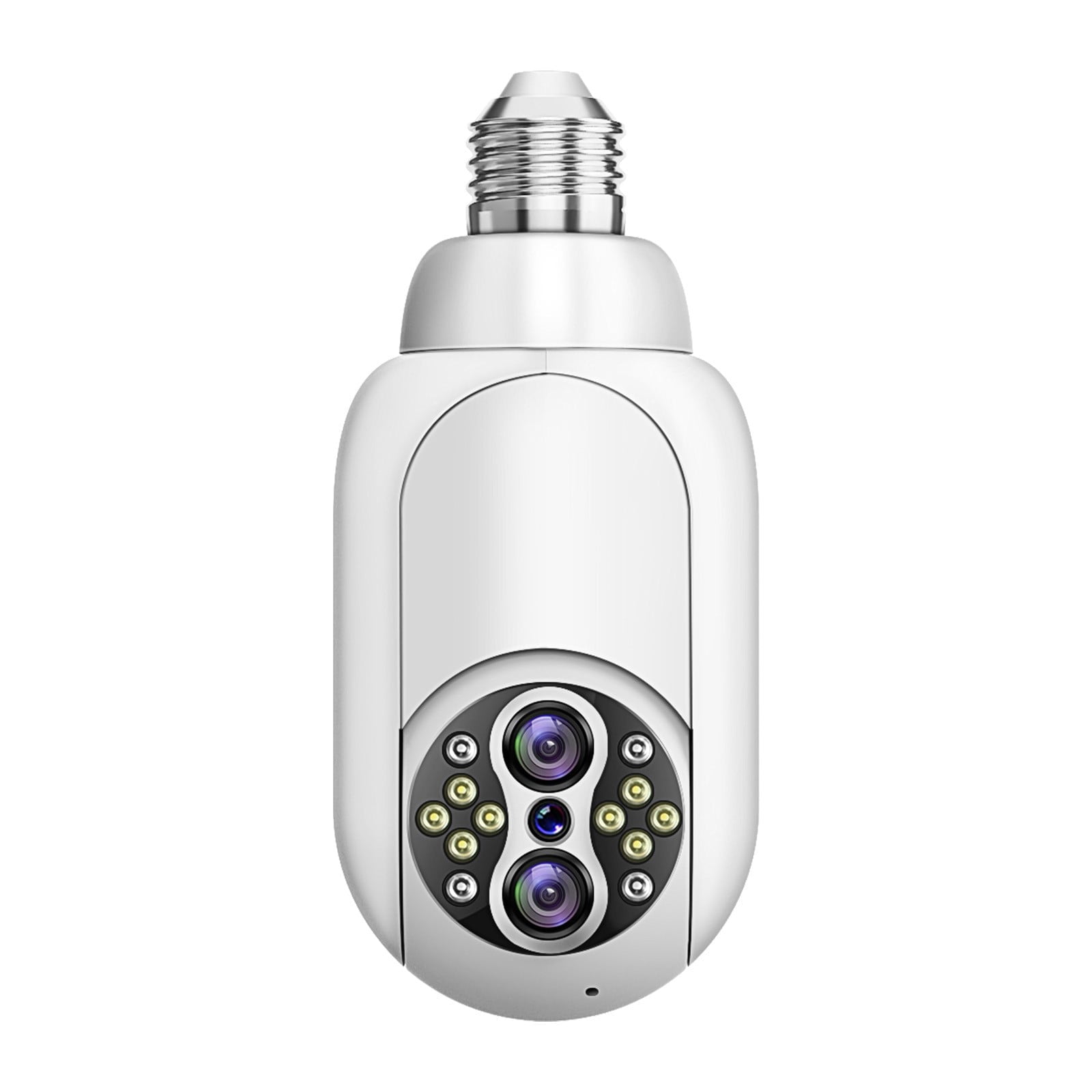 Litrail 4K Outdoor Security Camera - Dual-Lens, 355° Pan, 15x Zoom, Color Night Vision, IP66
