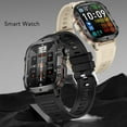 thumbnail image 3 of Smart Watch, BT Sport Watch High Fidelity Speaker  for Sports Black,Beige, 3 of 7