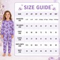 thumbnail image 7 of Aideaone Kids Pajamas Set Long Sleeve Sleepwear for Boys and Girls Ages 2 8 Years Cute Printed Top and Pants, 7 of 7