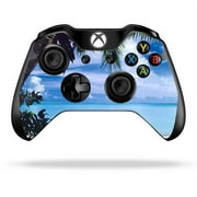MightySkins MIXBONCO-Beach Bum Skin Decal Wrap for Microsoft Xbox One & One S Controller Sticker - Beach Bum