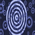 thumbnail image 1 of Ahgly Company Machine Washable Indoor Square Transitional Light Slate Blue Area Rugs, 7' Square, 1 of 7