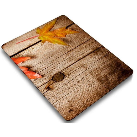 KSK KAISHEK Protective Case Hard Cover Only Compatible MacBook Pro 16"( Touch ID, 2023/2022/2021) Model A2780 A2485, Type C Wood grain 16_2