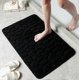 thumbnail image 1 of 26-27 Cobblestone Embossed Bathroom Bath Mat Non-slip Carpets In Wash Basin Bathtub Side Floor Rug, 1 of 2