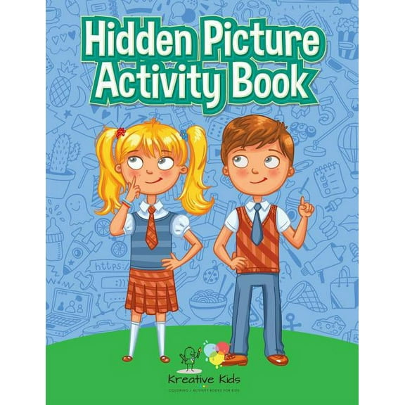 Hidden Picture Activity Book (Paperback)