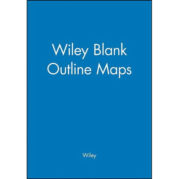 Wiley Blank Outline Maps, (Paperback)