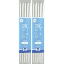 (case of 20 tubes) GE Lighting 30609 LED Tube 48 inch T8, 15 watt, 2300 lumen, 5000K Daylight, Type A Plug and Pay replacement for 4ft T8 Fluorescent Lamp