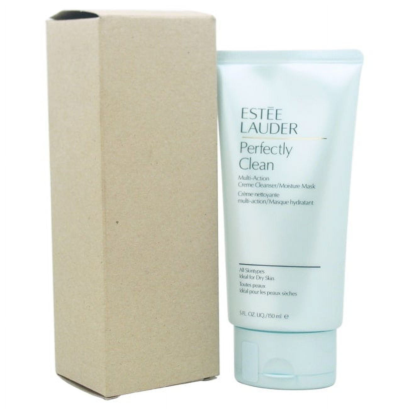 Estee Lauder By Perfectly Clean Creme Cleanser Moisture Mask 5.0 Oz(150 Ml)