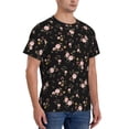 thumbnail image 5 of Rocae Flowers for Men's Moisture-Wicking Crew Tee - T-Shirt for Sports, Outdoor Activities, and Casual WearMedium, 5 of 9