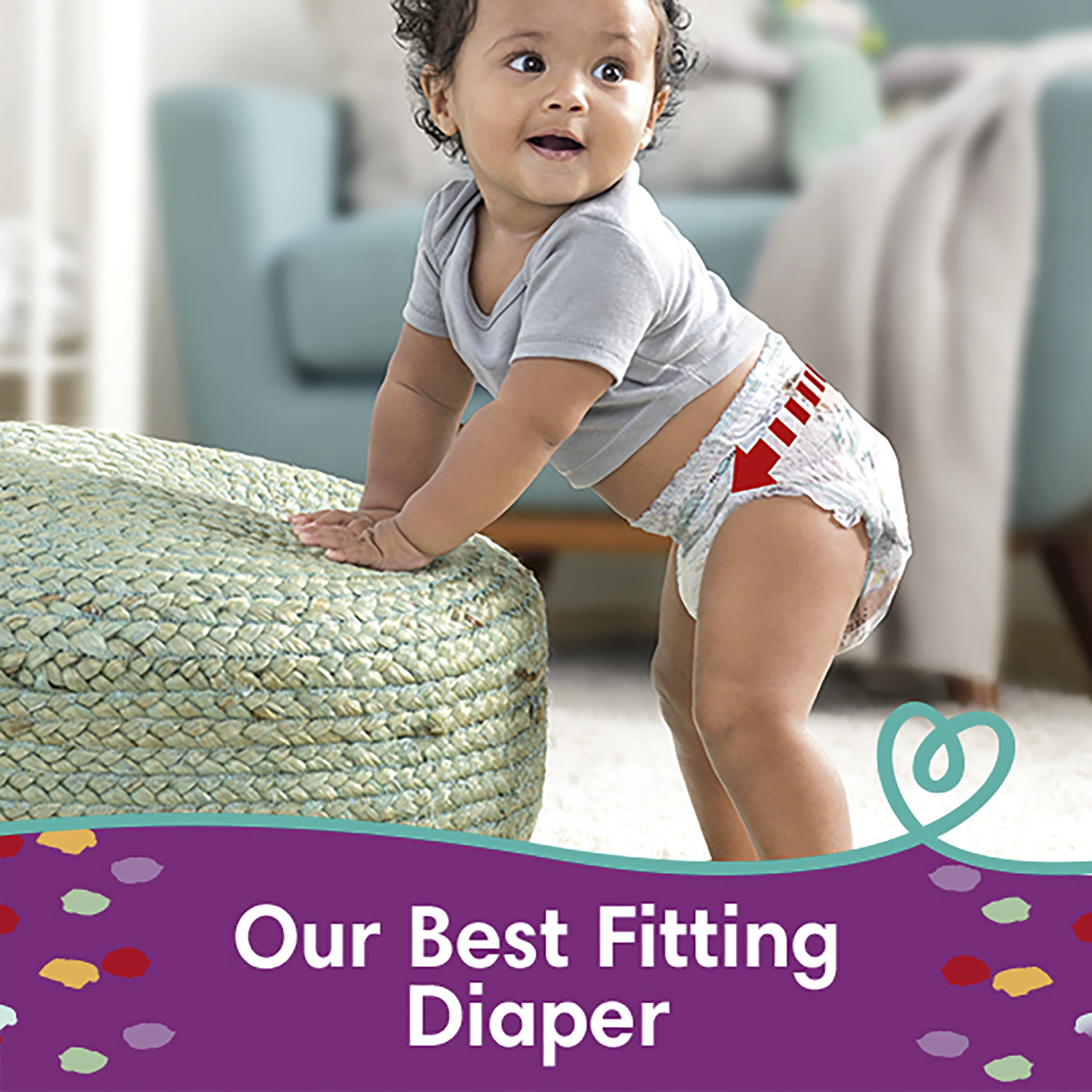 Pampers Cruisers 360 Fit Active Comfort Diapers Size 4, 62 ct