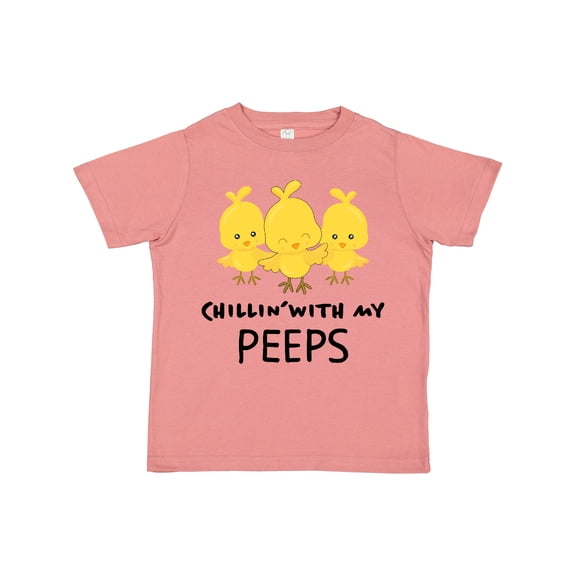 Inktastic Chillin' with My Peeps Boys or Girls Toddler T-Shirt