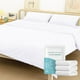 thumbnail image 1 of Sábanas desechables para viajes y hoteles | Funda de edredón de tela no tejida de un solo uso | Tamaño: 180 x 230 cm (70,86 x 90,55 pulgadas) | Paquete de 1 | Blanco, 1 of 7