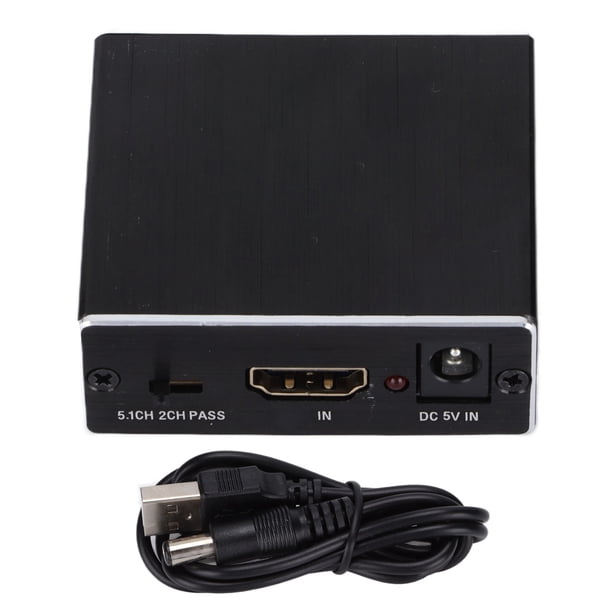 Pc Plug Extractor Extractor De Audio, Convertidor De Extractor De Audio Plug And Play ...