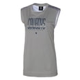 thumbnail image 2 of Women's Outerstuff  Gray Dallas Cowboys No Sweat Tank Top, 2 of 3