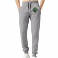 thumbnail image 5 of Ftwytp Men's Sweatpants, Elastic Waist with Drawstring, Side Pockets, Comfortable Casual Long Pants for Everyday Wear and Relaxation, 5 of 7