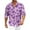 Light Purple, variant on Fgvctg Valentine's Day Button Down Shirt for Men Long Sleeve Cotton Shirts Fashion Date Day Love Heart Print Collared Blouses Oversized Business Casual Tops Light Purple XL