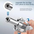 thumbnail image 2 of High Pressure Dual Handle Grease-Gun Coupler Tool UKS HOTS, 2 of 2