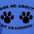 thumbnail image 3 of CafePress - Ask About Granddog T Shirt - Men's Classic Graphic Cotton T-Shirt, 3 of 4