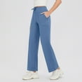 thumbnail image 1 of MKLEKYY Leggings deportivos para mujer, moda para mujer, leggings para entrenamiento, fitness, deportes, correr, yoga, pantalones deportivos sueltos, 1 of 4