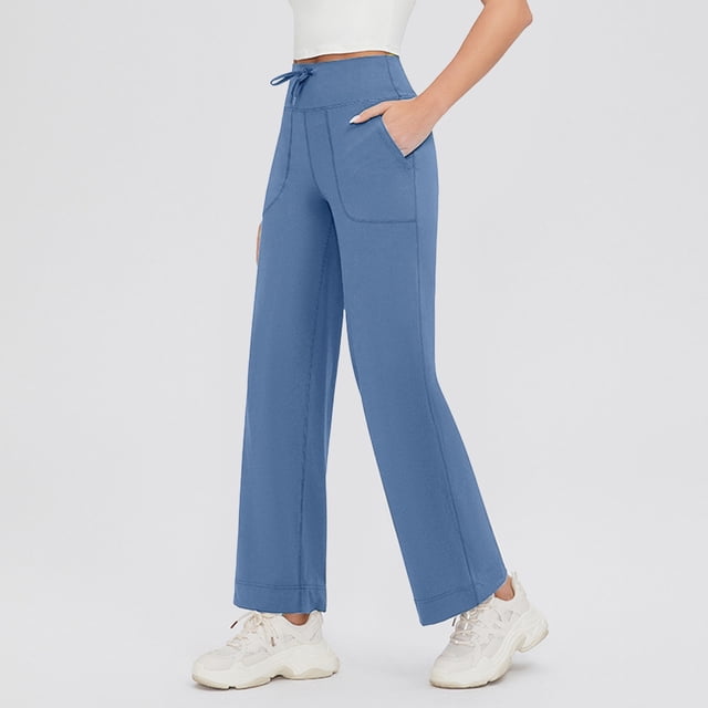 MKLEKYY Leggings deportivos para mujer, moda para mujer, leggings para entrenamiento, fitness, deportes, correr, yoga, pantalones deportivos sueltos