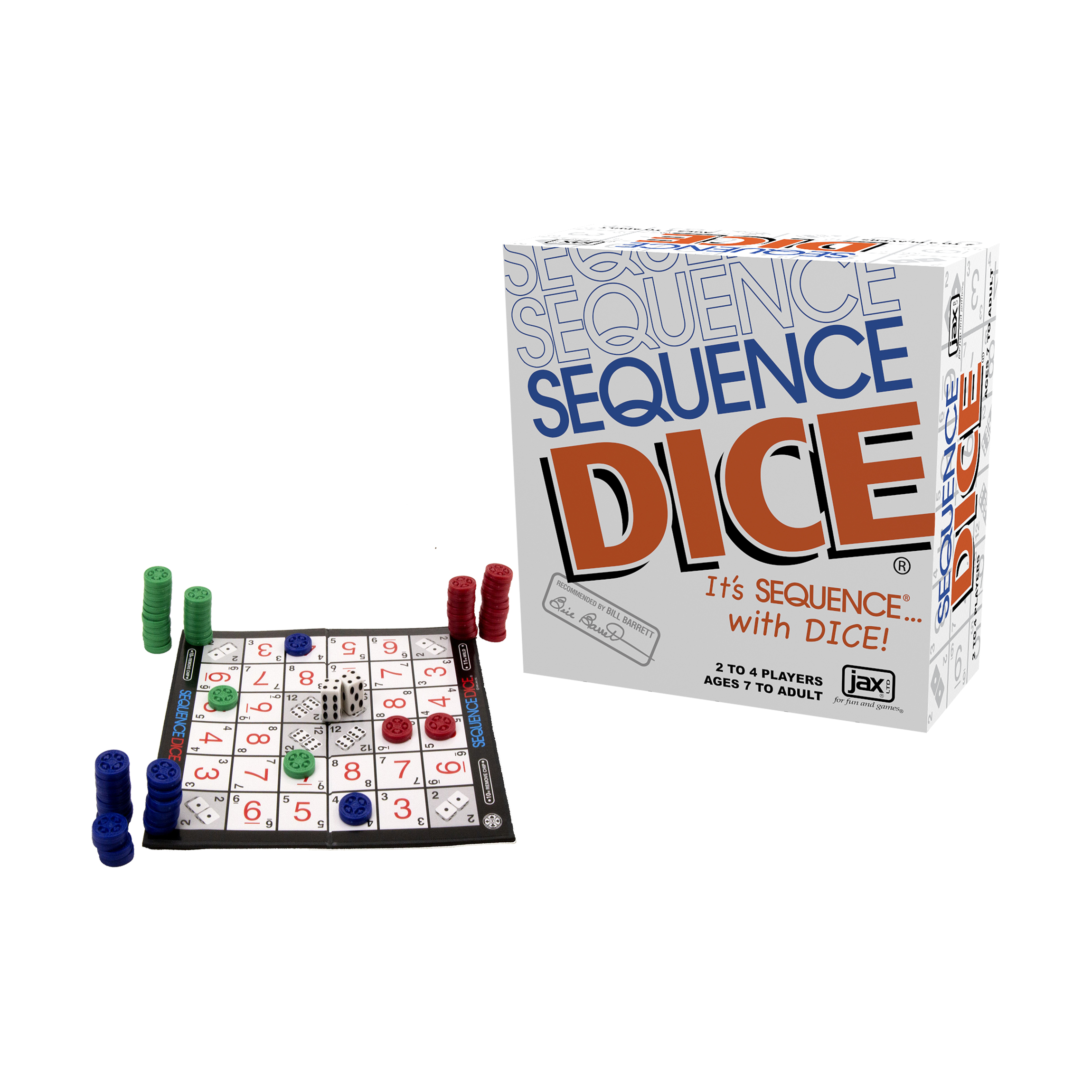 Pressman Sequence Dice Game photo 6