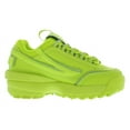 thumbnail image 2 of Fila Disruptor Ii Exp Girls Shoes Size 3, Color: Neon, 2 of 5