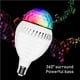 thumbnail image 2 of Billuyoard Music Light LED Bar Speaker Lamp Stage Household Energy-Saving Wedding Christmas KTV Party Indoor Lights Rotating Kits de decoración para fiestas Billuyoard HA036509-00, 2 of 6