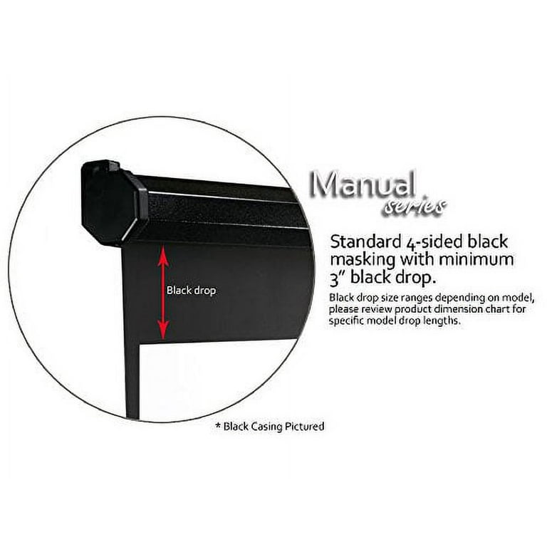 Elite Screens M150uwh2 Manual Series Pull-down Screen (150 Elite Screens M150uwh2 Manual Series Pull-down Screen (150