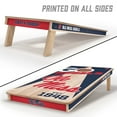 thumbnail image 3 of YouTheFan NCAA Mississippi Rebels 2' x 4' Cornhole Game, 3 of 6