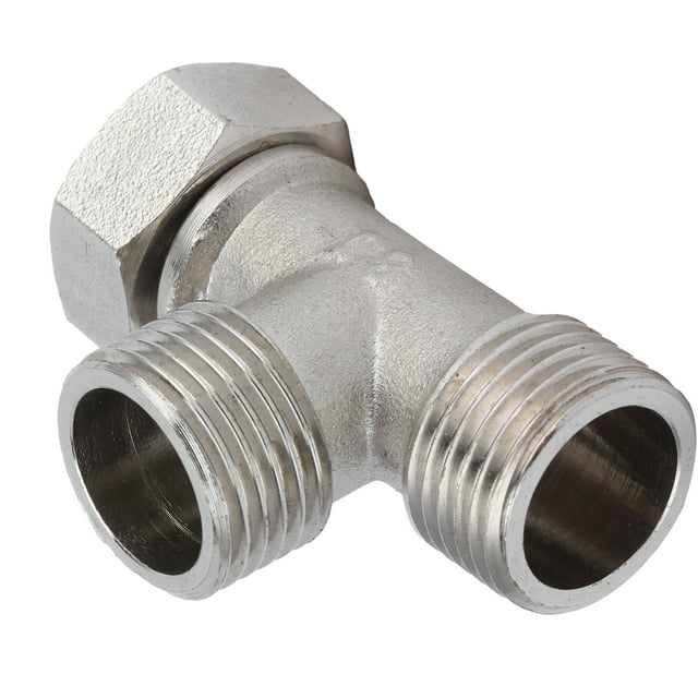 Tee Connector, T-adapter High-strength Durable Easy To Install and Use for Diversion for Water Pipe Connection