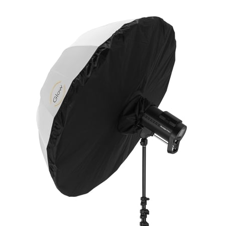 Glow Easy Lock 41 Translucent Umbrella Black Panel