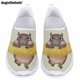 thumbnail image 1 of Doginthehole Fashion Lindos Gog Zapatos planos casuales para mujer Verano Cómodos Zapatos de malla ligera transpirable Zapatos de enfermería para hospital, 1 of 5