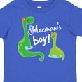 thumbnail image 4 of Inktastic Meemaw Boy Grandson Dinosaur Boys Toddler T-Shirt, 4 of 5