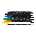 thumbnail image 2 of Set de 10 Marcadores Tombow ABT Dual Brush en Colores Primarios, 2 of 6