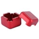 thumbnail image 1 of Soporte para tiza de billar BuyWeek minisoporte magnético portátil de Aluminio rojo, 1 of 14