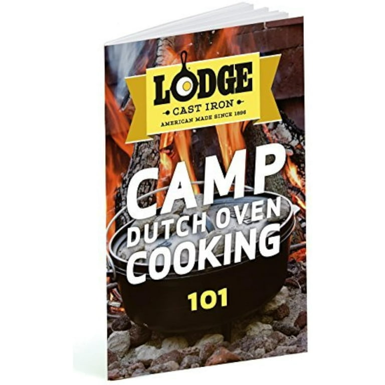 Lodge Outdoor 8 qt. Camp Dutch Oven