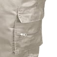 thumbnail image 7 of cllios Cargo Shorts Men Quick Dry Lightweight Short Pants with Zipper Pockets Elastic Drawstring Waist with Belt Loops Hiking Outdoor Casual Summer Shorts, 7 of 7