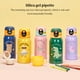 thumbnail image 5 of Yuarrent Taza termo de 500ml, termos de dibujos animados para niños, linda pantalla de temperatura, termotaza, botellas portátiles para beber Utensilios de cocina púrpura 500ml, 5 of 6