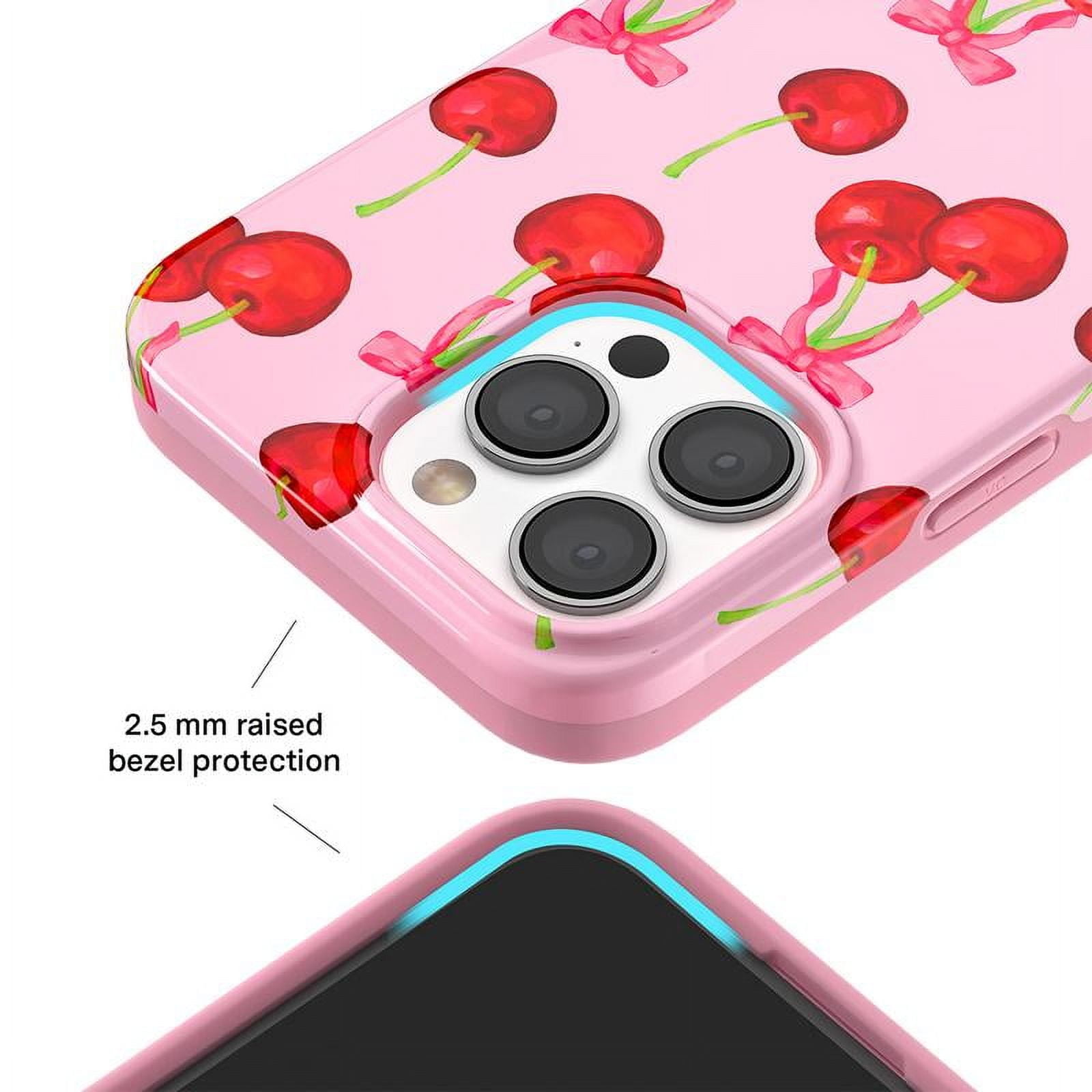 iPhone Case – Cute Phone Cases for iPhone with Stylish Cherry Design and Shockproof Protection