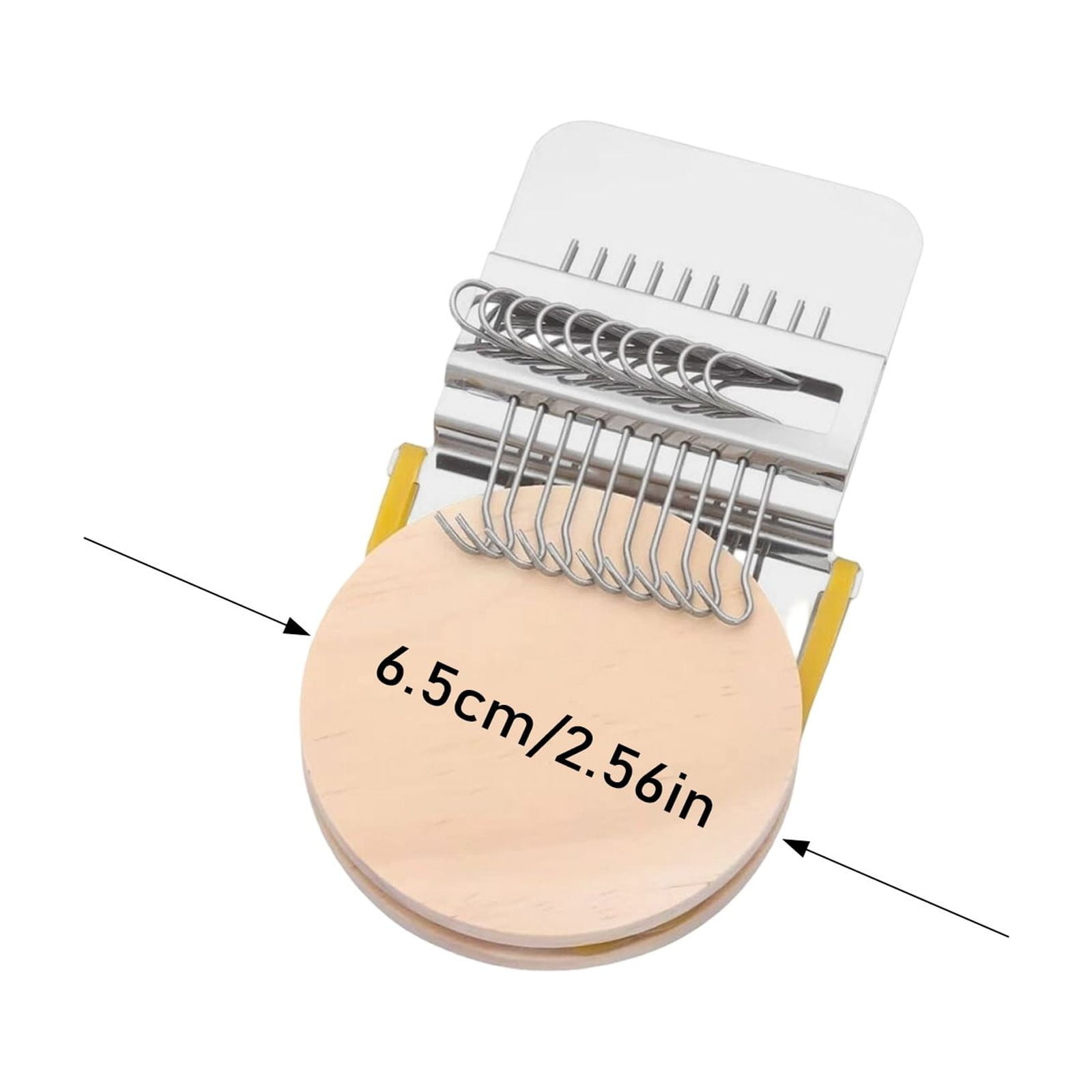 Knit Patch Loom Kit, New Most Convenient Patchmaker 2.0 Kit, Patchmaker Loom for all levels, Mended Clothes Quickly & Easily, Unleash Creativity and Bring Accomplishment (42 Hooks)